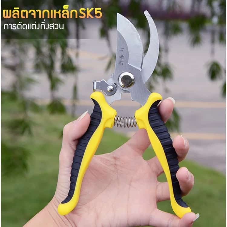 กรรไกรตัดแต่งกิ่ง กรรไกรกลางแจ้ง เครื่องมือทำสวน กรรไกรตัดแต่งกิ่งทุกวัน กรรไกรตัดแต่งกิ่ง…