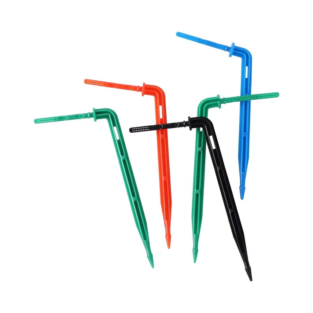 10 ชิ้นหยดลูกศรสวนเรือนกระจกหยดชลประทาน Emitters Micro หยดชลประทาน Dripper…