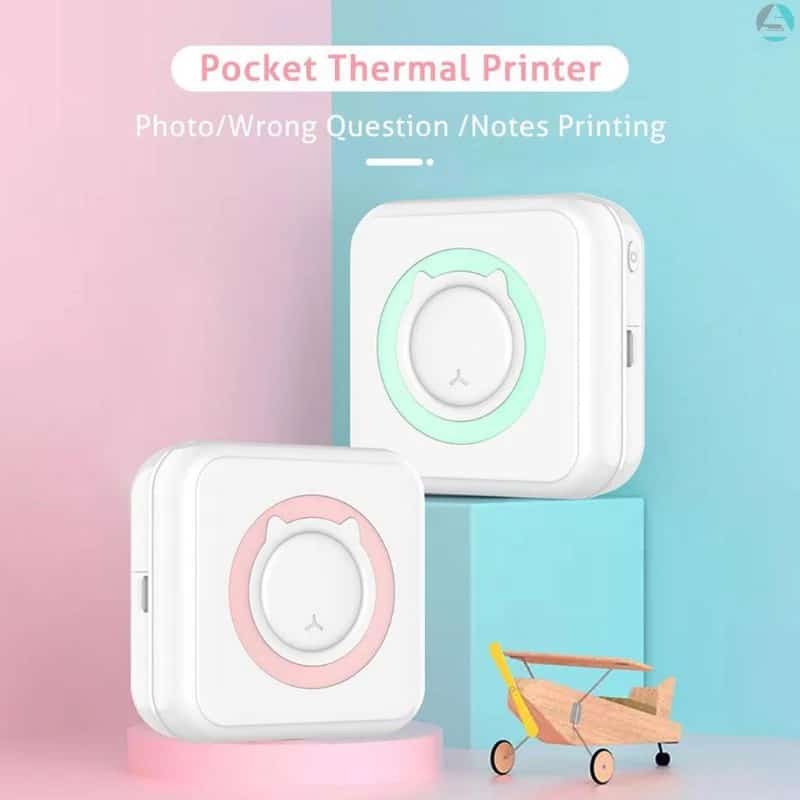 TH เครื่องปริ้นพกพา บลูธูท เครื่องพิมพ์ใบเสร็จ thermal เครื่องปริ้นใบเสร็จพกพา