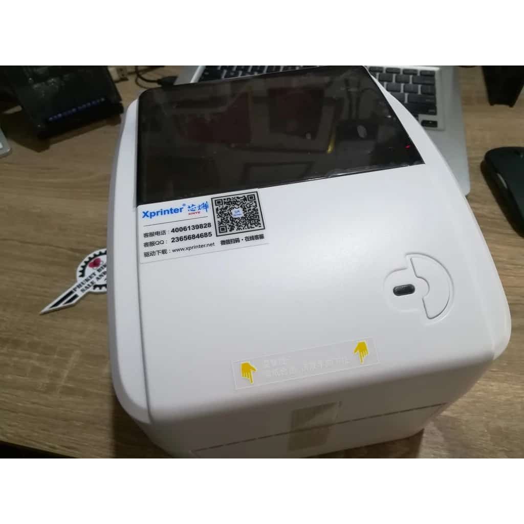 เครื่องปริ้นใบปะหน้า พิมพ์ใบจัดส่งสินค้า พิมพ์ฉลากสินค้า พิมพ์ฉลากยา Xprinter XP420B USB…