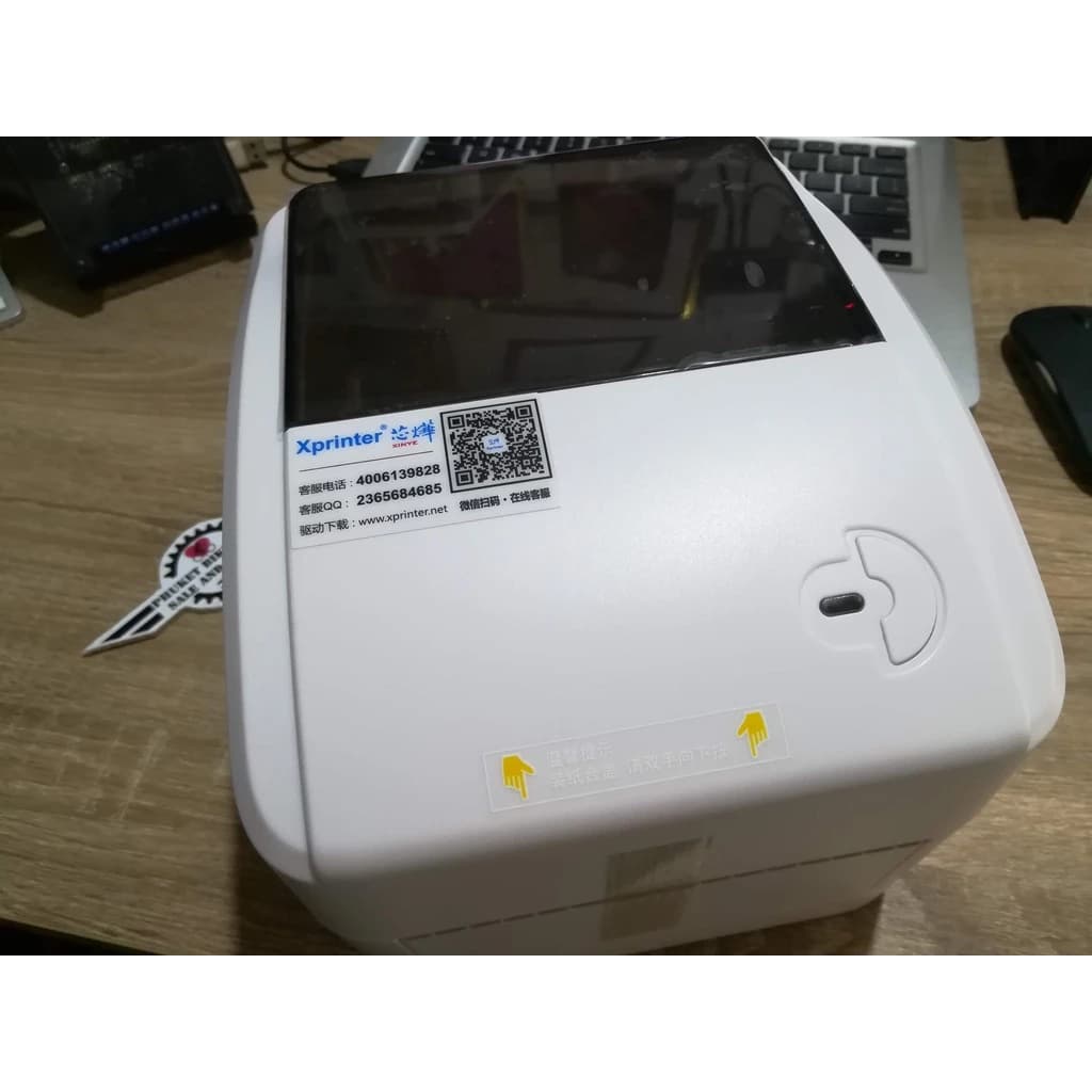 เครื่องปริ้นใบปะหน้า พิมพ์ใบจัดส่งสินค้า พิมพ์ฉลากสินค้า พิมพ์ฉลากยา Xprinter XP420B USB…
