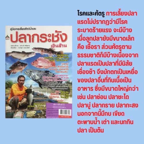 หนังสือเกษตร คู่มือการเลี้ยงสัตว์น้ำและปลากระชัง เงินล้าน :…