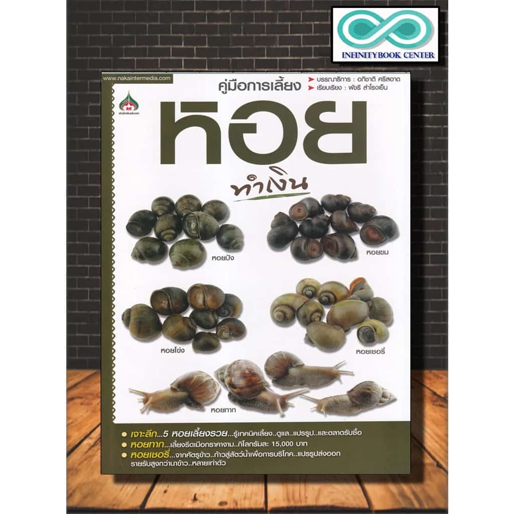 หนังสือเกษตร คู่มือการเลี้ยง หอย ทำเงิน : สัตว์และการเกษตร การเลี้ยงสัตว์น้ำ…