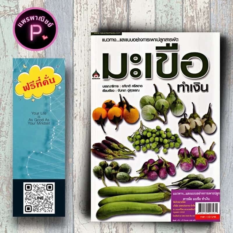 หนังสือ แนวทาง...และแบบอย่างการเพาะปลูกสารพัด มะเขือ ทำเงิน : การปลูกผัก คู่มือการเพาะปลูก…