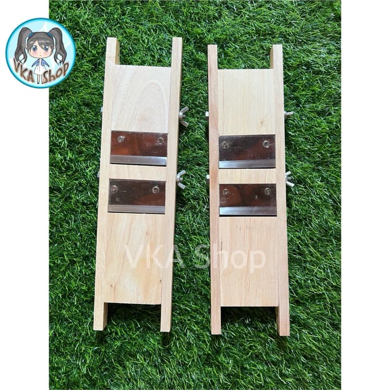 มีดสไลด์กล้วย มัน เผือก แบบ2คม มีดสไลด์ ไสมัน เครื่องปอกผลไม้ มีดสไลด์ ที่สไลด์