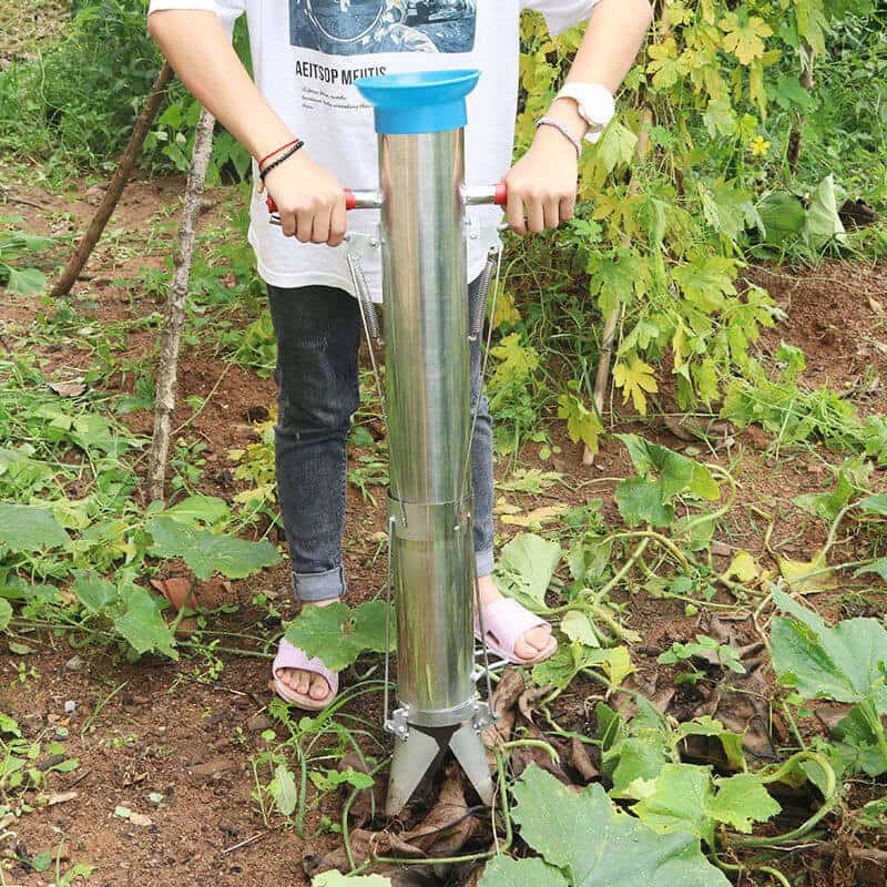 เครื่องปลูกข้าวโพด เครื่องปลูกข้าวโพด เครื่องปลูกข้าวโพด ปุ๋ยปลูก การปลูก ไม่ต้องก้ม เครื่องมือทำฟาร์ม