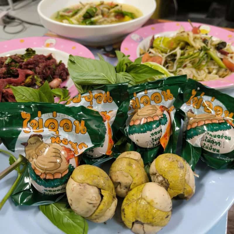 ไข่ลูกระยะ 2 เจ้าดังในติ๊กต๊อกไข่ลูกไก่ทีคนชอบกินเยอะที่สุดไข่อร่อยที่สุดไข่ตัวไข่ลูกเป็ดไข่ลูก…