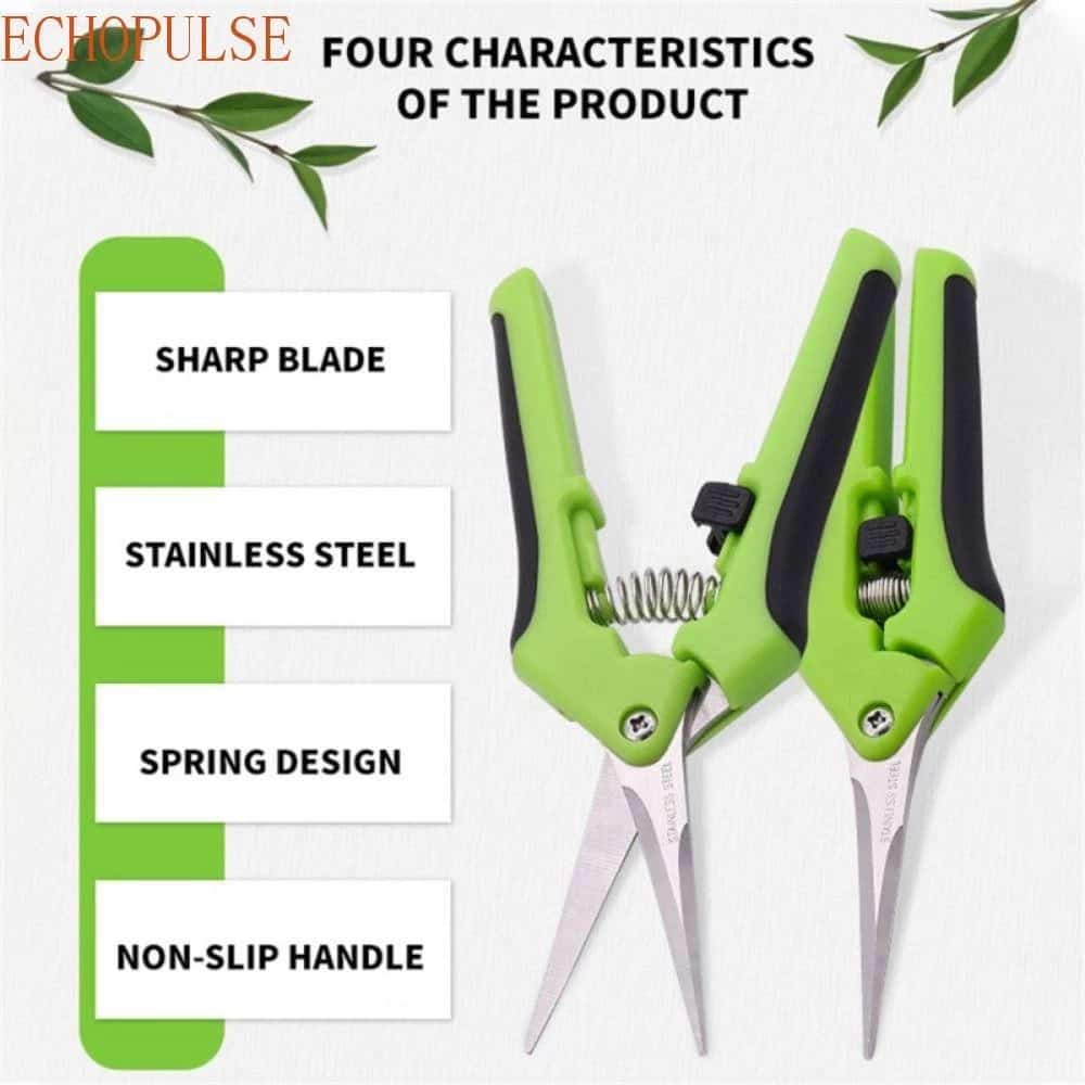 Echopulse ตัดแต่งกิ่งมือสําหรับบอนไซผลไม้ต้นไม้สวน Pruners…