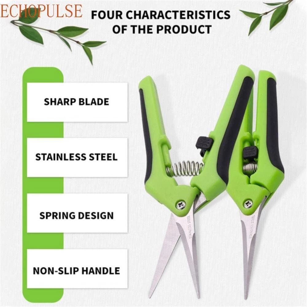 Echopulse ตัดแต่งกิ่งมือสําหรับบอนไซผลไม้ต้นไม้สวน Pruners…