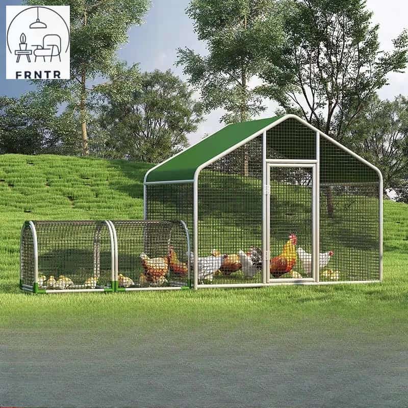 โรงเรือนไก่ระบบอุโมงค์ - ออกแบบพิเศษสำหรับฟาร์มไก่ไข่และไก่เนื้อ