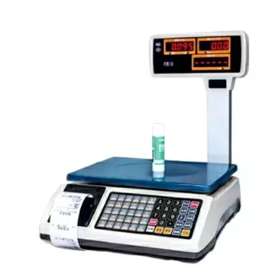 เครื่องชั่งดิจิตอลคิดราคา เครื่องชั่งปริ้นใบเสร็จ TP-31 Digital Kitchen Scalel