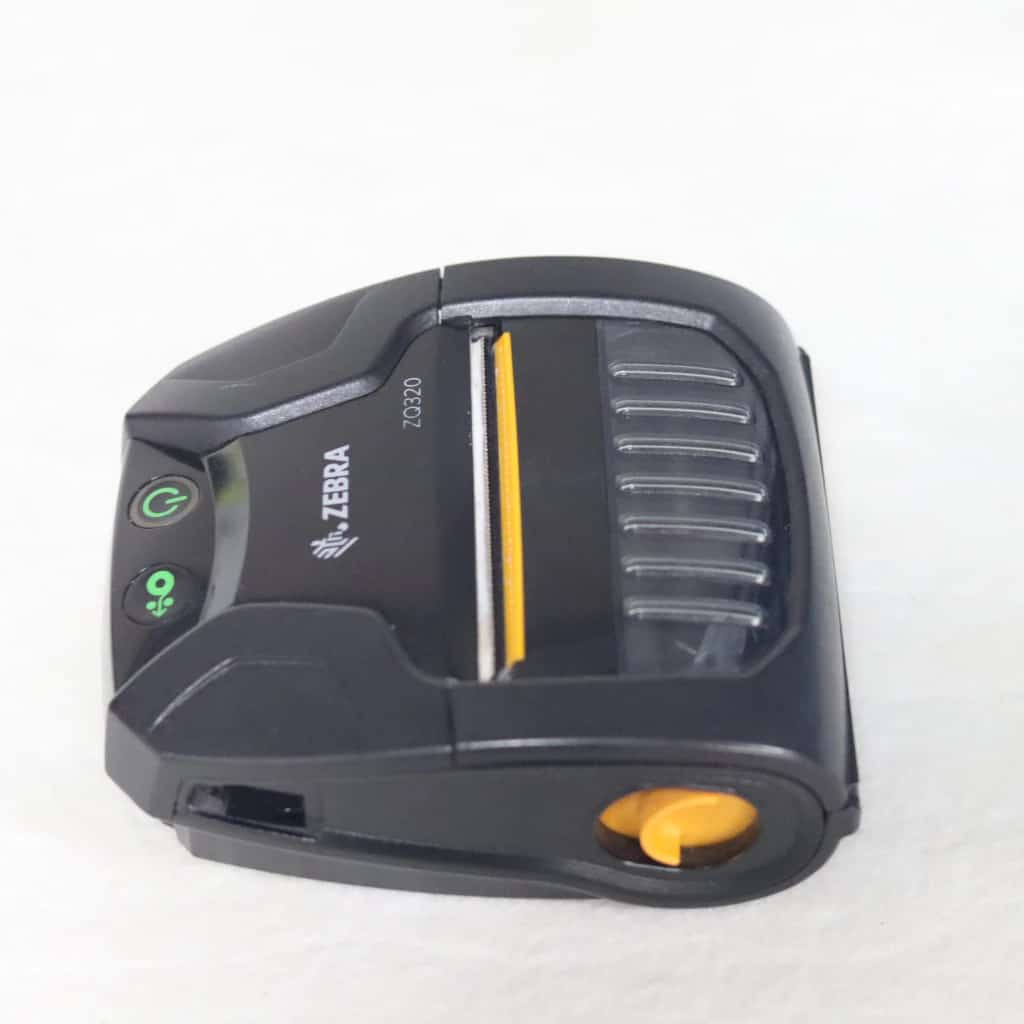 เครื่องพิมพ์บาร์โค้ดZEBRA ZQ320 พิมพ์ใบเสร็จความร้อน แบบพกพา Bluetooth