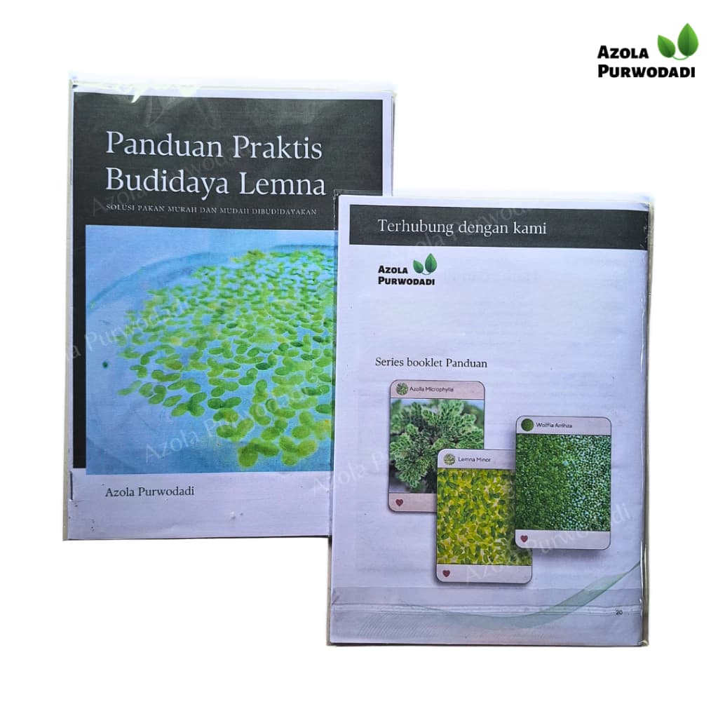 หนังสือเล่มเล็ก "คู่มือเชิงปฏิบัติในการเลน่าการเพาะปลูก" - วิธีการเพาะปลูก การดูแล & การเก็บเกี่ยว เป็ดวัชพืช