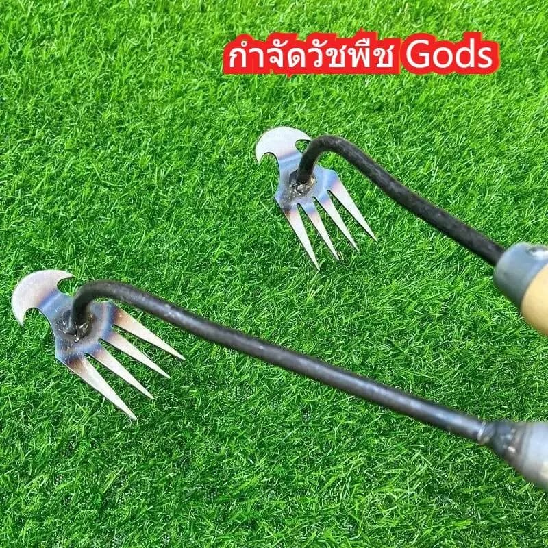 วัตถุประดิษฐ์วัชพืช, เครื่องมือการตัดรากและวัชพืช, การสวน Hoeing Rake เหล็กแมงกานีสเครื่องมือฟาร์ม วัชพืชขนาดเล็ก