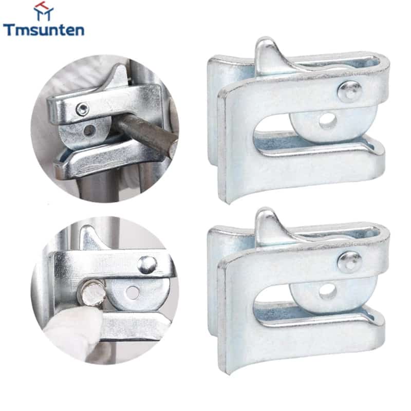 Tm กลอนล็อคกรง หมู สุนัข หมู กลอนคอกหมู ประตู แบบหางปลา Pig Door Latch Lock