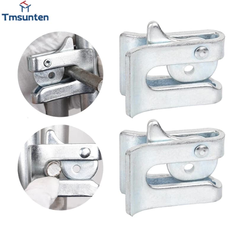 Tm กลอนล็อคกรง หมู สุนัข หมู กลอนคอกหมู ประตู แบบหางปลา Pig Door Latch Lock