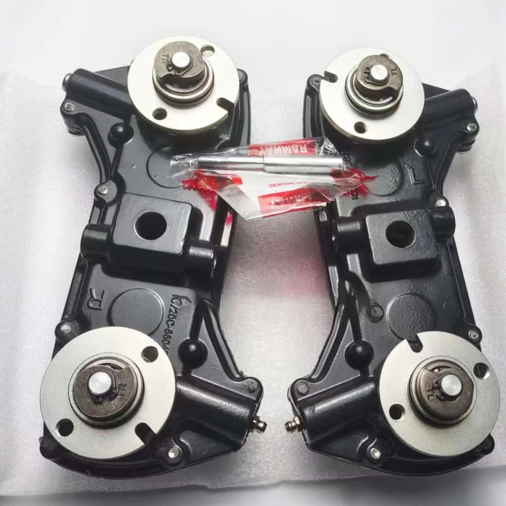 ชุดอุปกรณ์หมุน นิ้วปลูก และแขนปลูก (แบบเดิม) สำหรับรถปลูกข้าว Yanmar รุ่น VP6D ความเร็วสูง