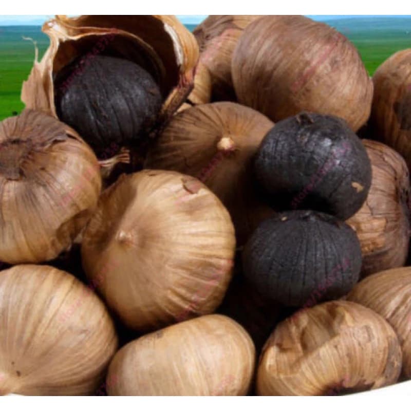 กระเทียมโทนดำ Black pearl 100 g, 500 g อร่อย เสริมภูมิคุ้มกัน,รักษาโรค แบบแกะเปลือกทาน…