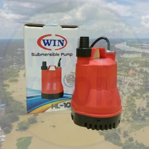 ปั้มแช่ ไดโว่ WIN HL-101 ท่อ 1นิ้ว 100 วัตต์