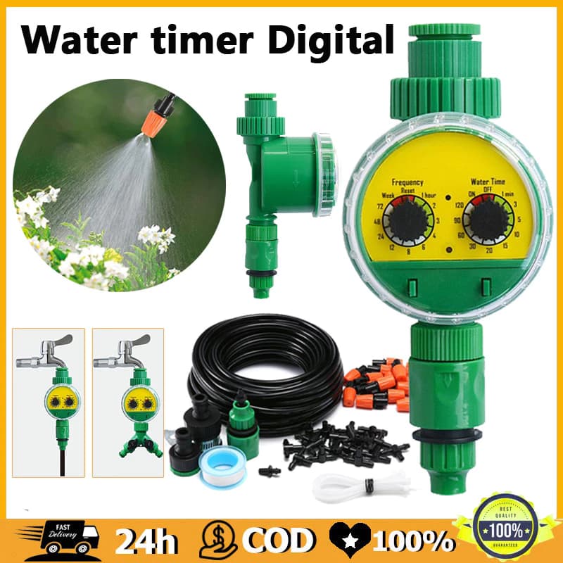 เครื่องตั้งสปริงเกอร์ Water timer Digital