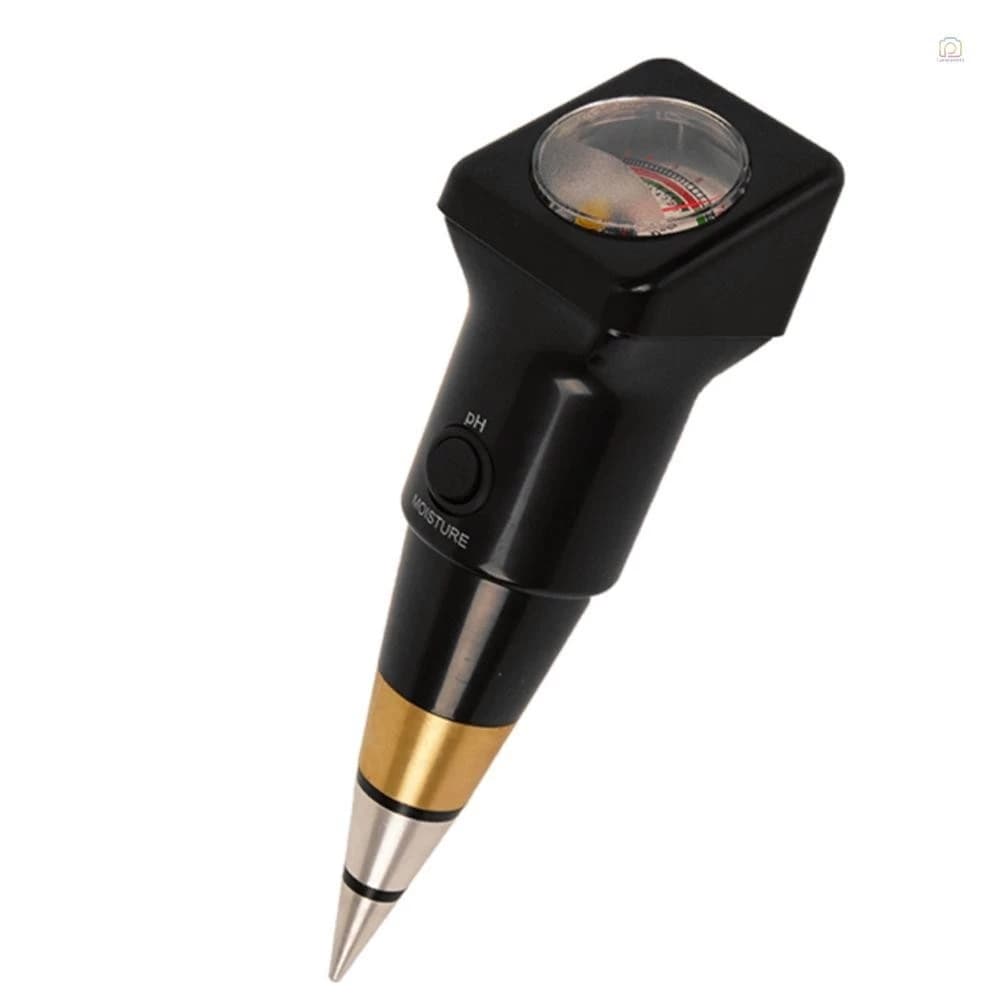 PH Tester ดิน Moisture/PH