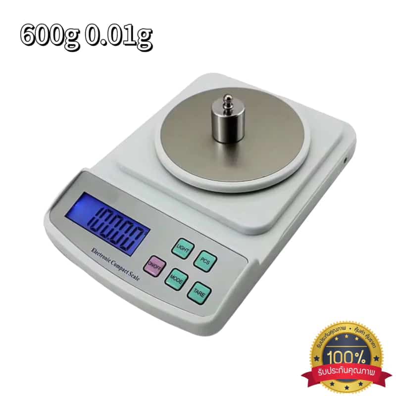 เครื่องชั่งดิจิตอล ชั่งได้ 500g ทศนิยม 2 จุด ( 0.01 ) เครื่อชั่งทอง ชั่งเพชร ชั่งเครื่องประดับ ชั่งอาหาร
