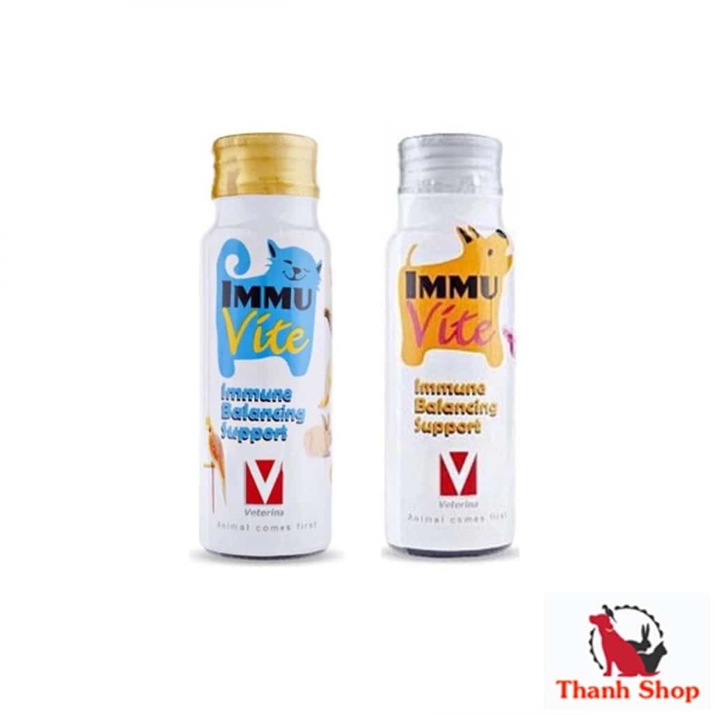 ImmuVite วิตามินสุนัข วิตามินแมว วิตามินกระต่าย 50 มล.