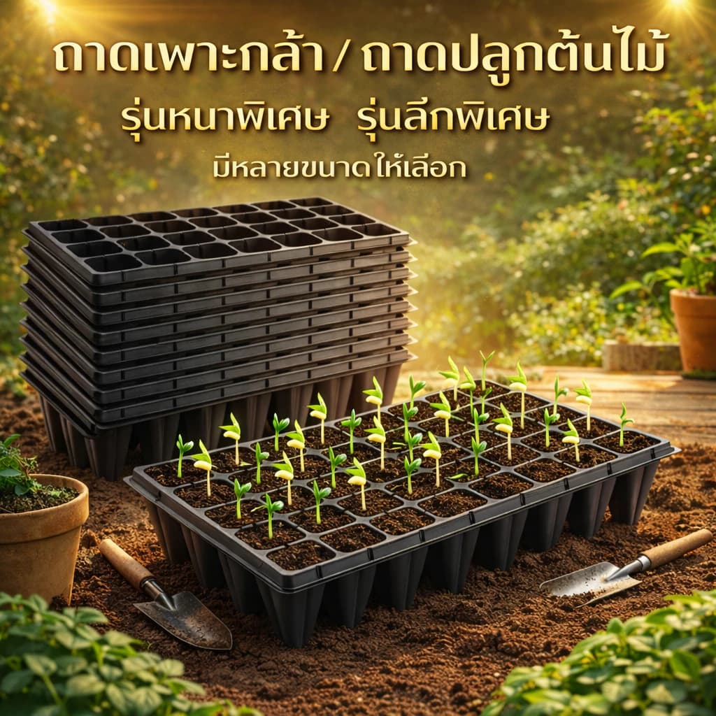ถาดเพาะกล้า 105 หลุม